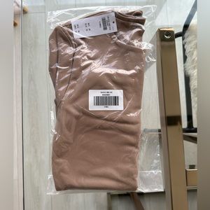 Abercrombie Soft AF Long Sleeve Bodysuit - NWT, Extra Small